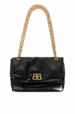 Balenciaga BLACK ‘Monaco’ shoulder bag