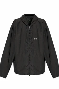 Balenciaga BLACK Oversize jacket with hood