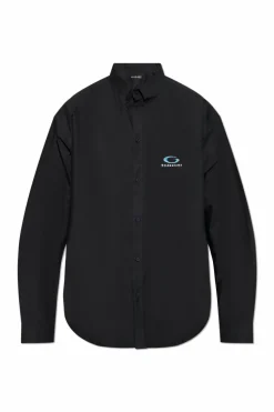 Balenciaga BLACK Oversize shirt