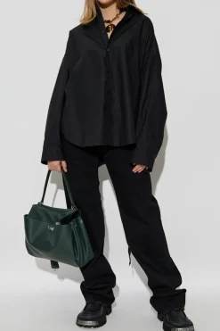Balenciaga BLACK Oversize shirt