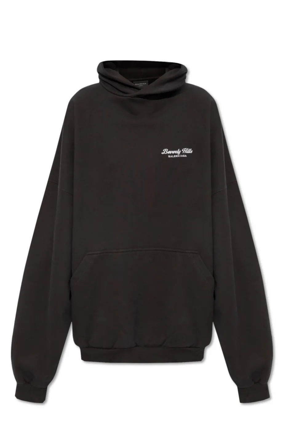 Balenciaga BLACK Oversized Hoodie