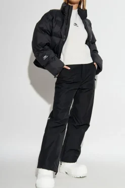 Balenciaga BLACK Padded jacket from the Skiwear collection