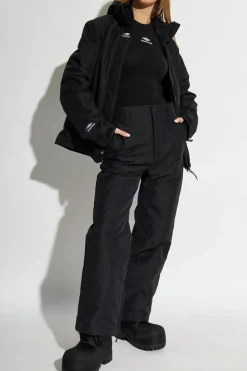 Balenciaga BLACK Padded jacket from the Skiwear collection
