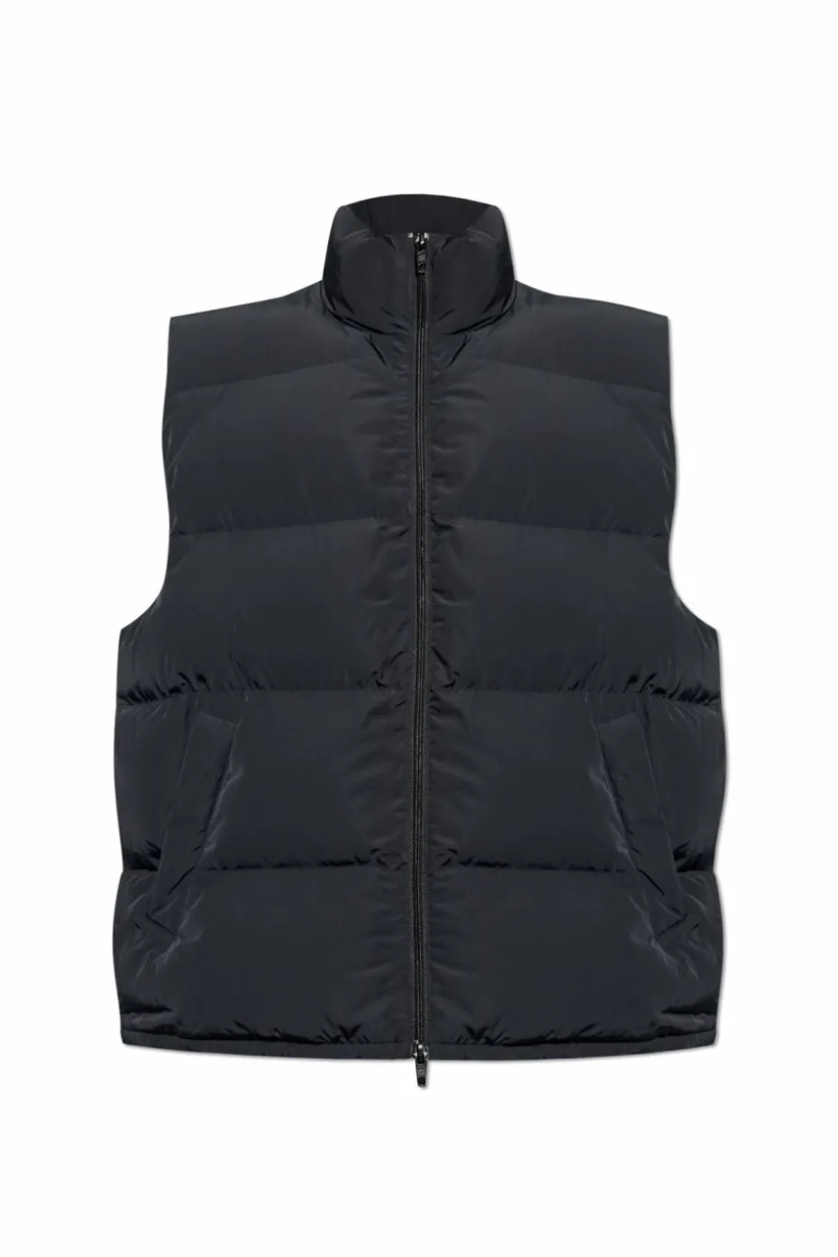 Balenciaga BLACK Padded vest from the Skiwear collection