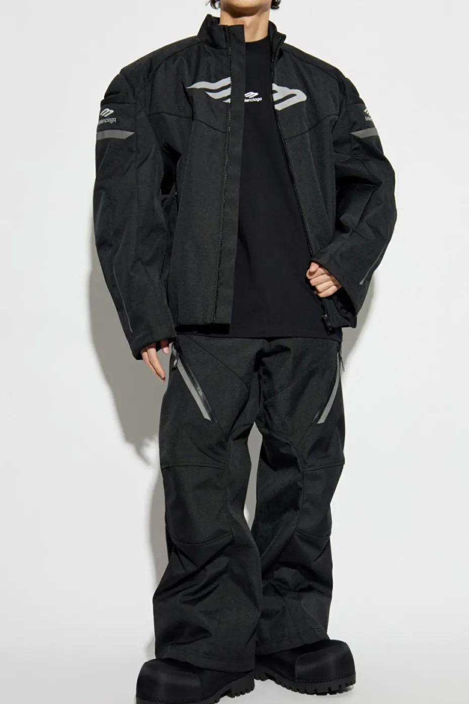 Balenciaga BLACK Pants from the Skiwear collection