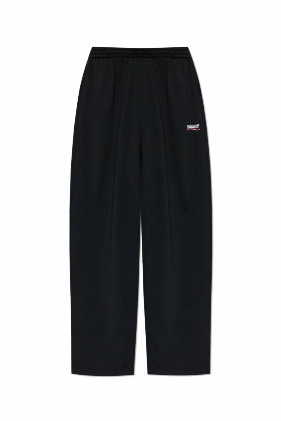 Balenciaga BLACK Pants with logo