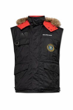 Balenciaga BLACK Reversible vest