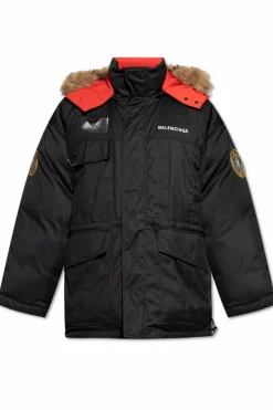 Balenciaga BLACK Reversible insulated jacket