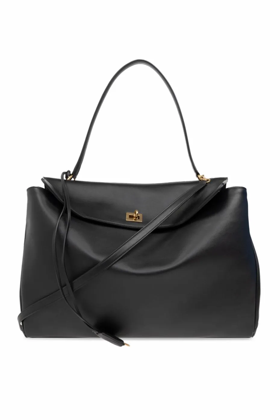 Balenciaga BLACK ‘Rodeo Large’ Shoulder Bag