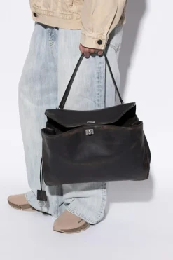 Balenciaga BLACK "Rodeo Large" handbag