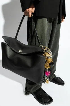 Balenciaga BLACK ‘Rodeo Large’ Shoulder Bag