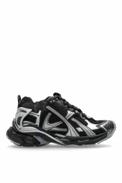 Balenciaga BLACK "Runner" sports shoes