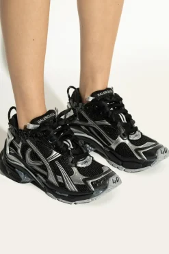 Balenciaga BLACK "Runner" sports shoes