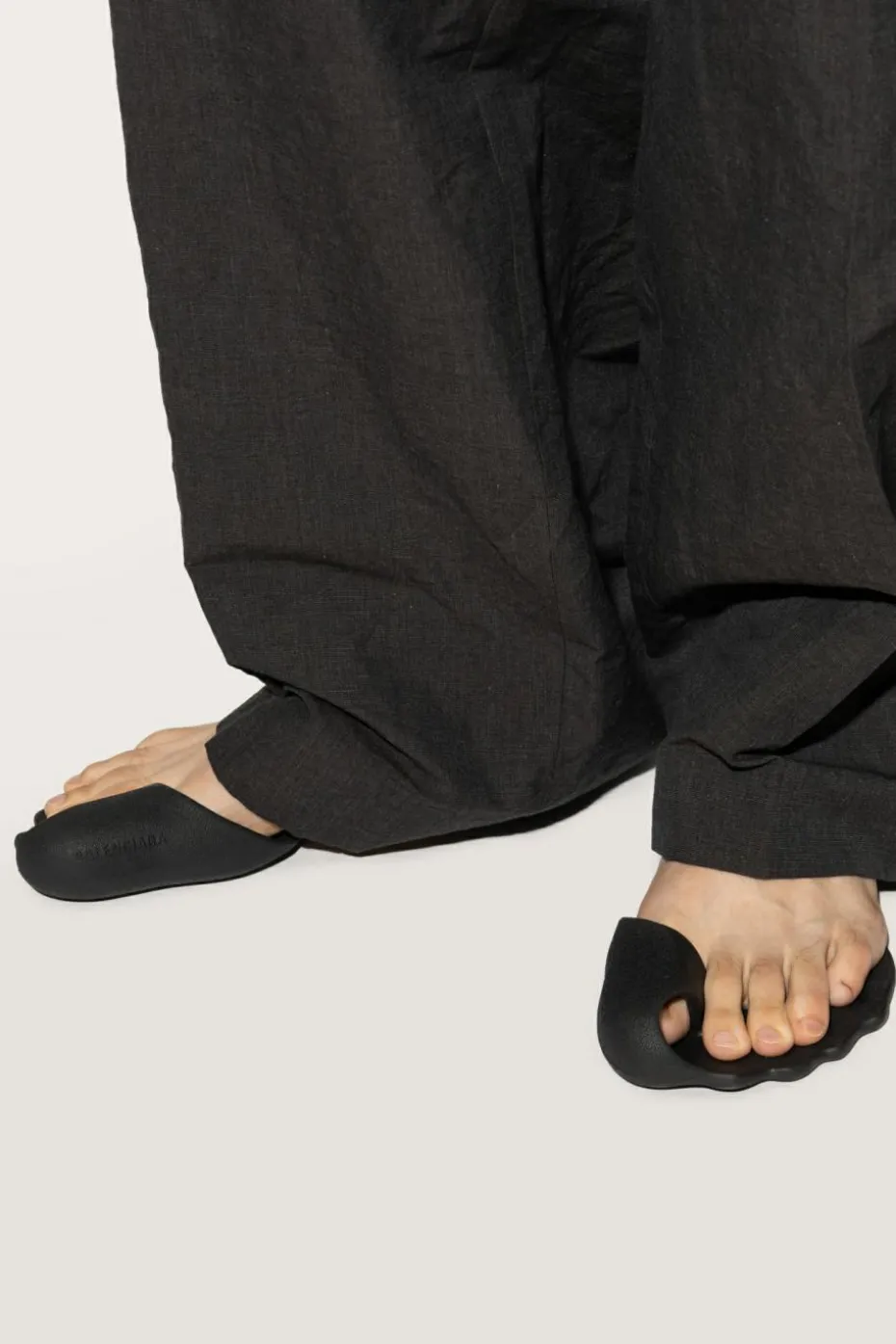 Balenciaga BLACK Sandals `Zero`