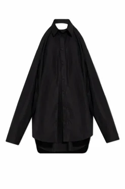 Balenciaga BLACK Shirt Dress