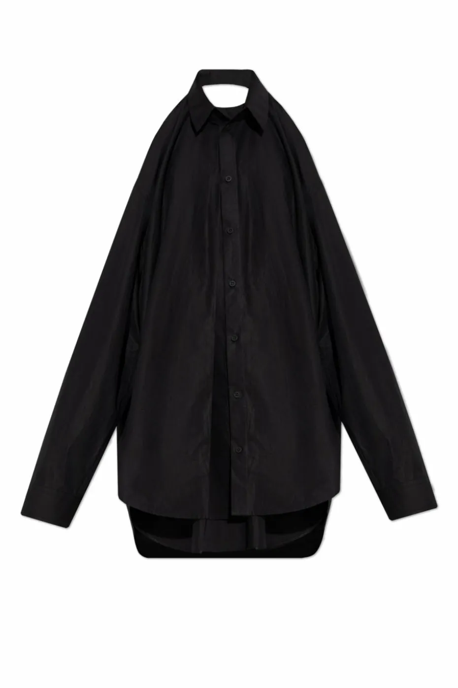 Balenciaga BLACK Shirt Dress
