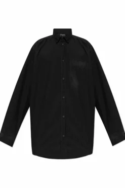 Balenciaga BLACK Shirt with pocket