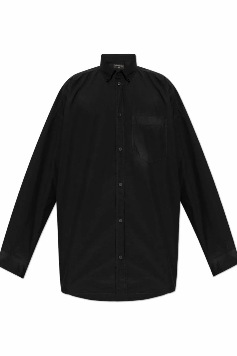 Balenciaga BLACK Shirt with pocket