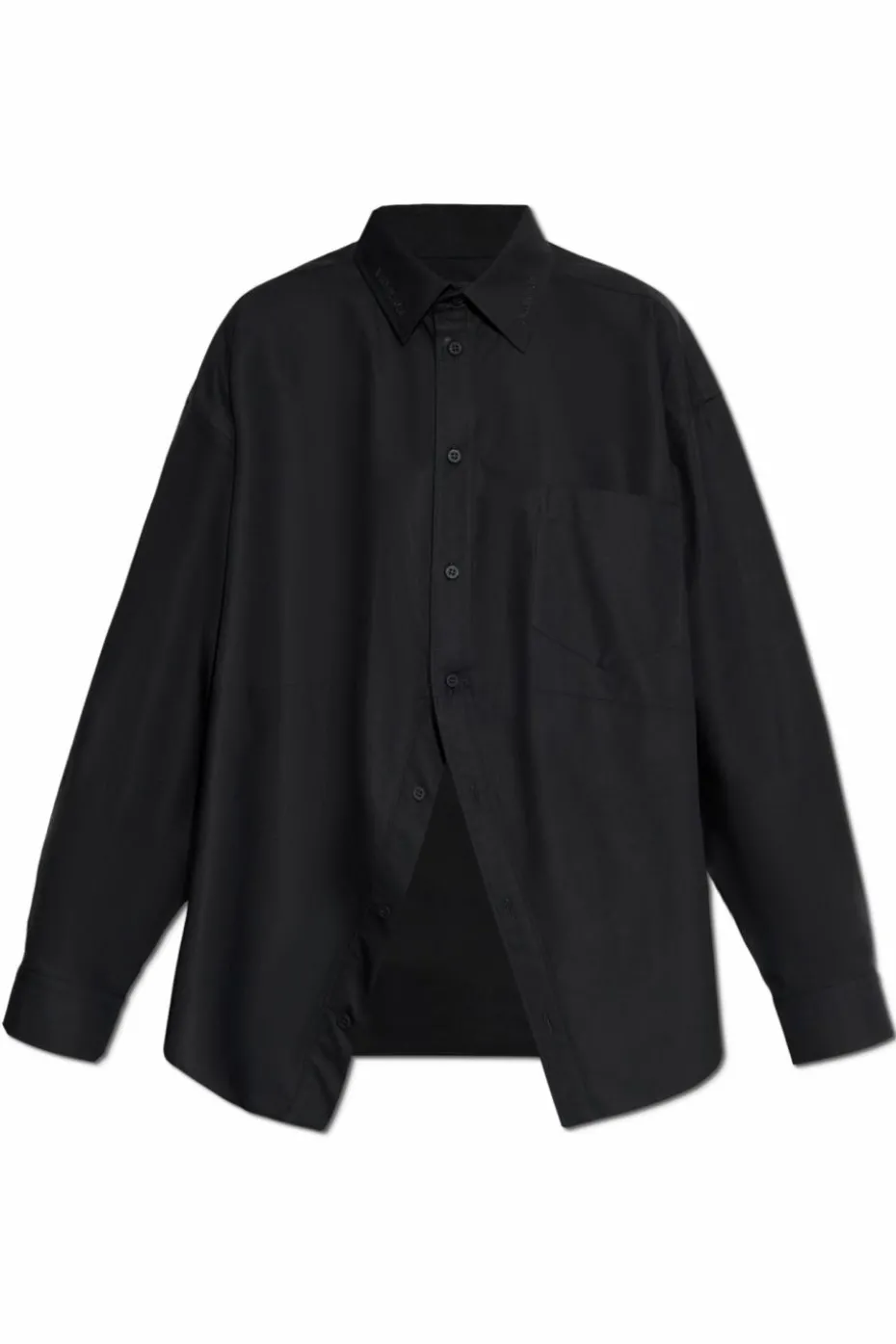 Balenciaga BLACK Shirt with logo