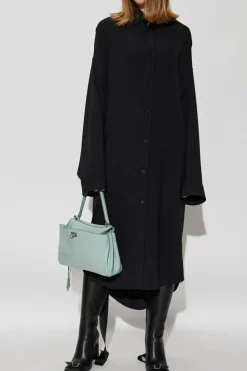 Balenciaga BLACK Shirt-style dress
