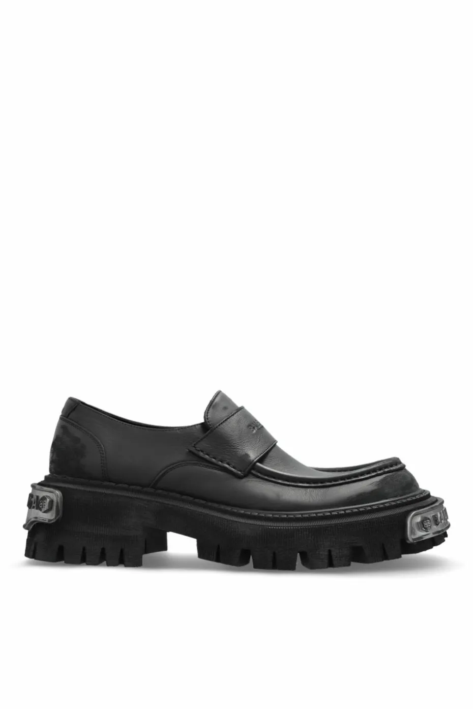 Balenciaga BLACK Shoes TRACTOR type loafers