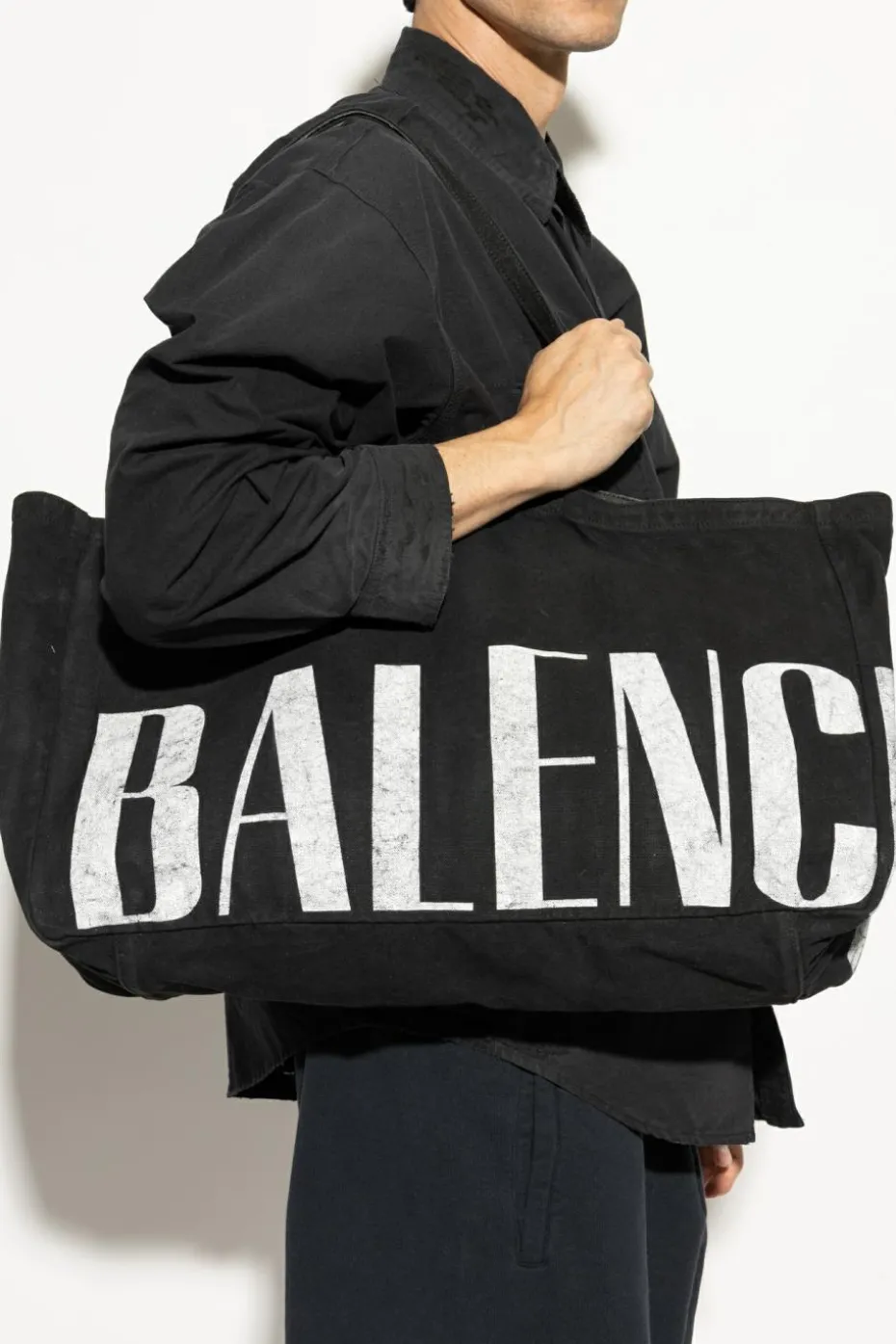 Balenciaga BLACK Shopper bag 'Editor'