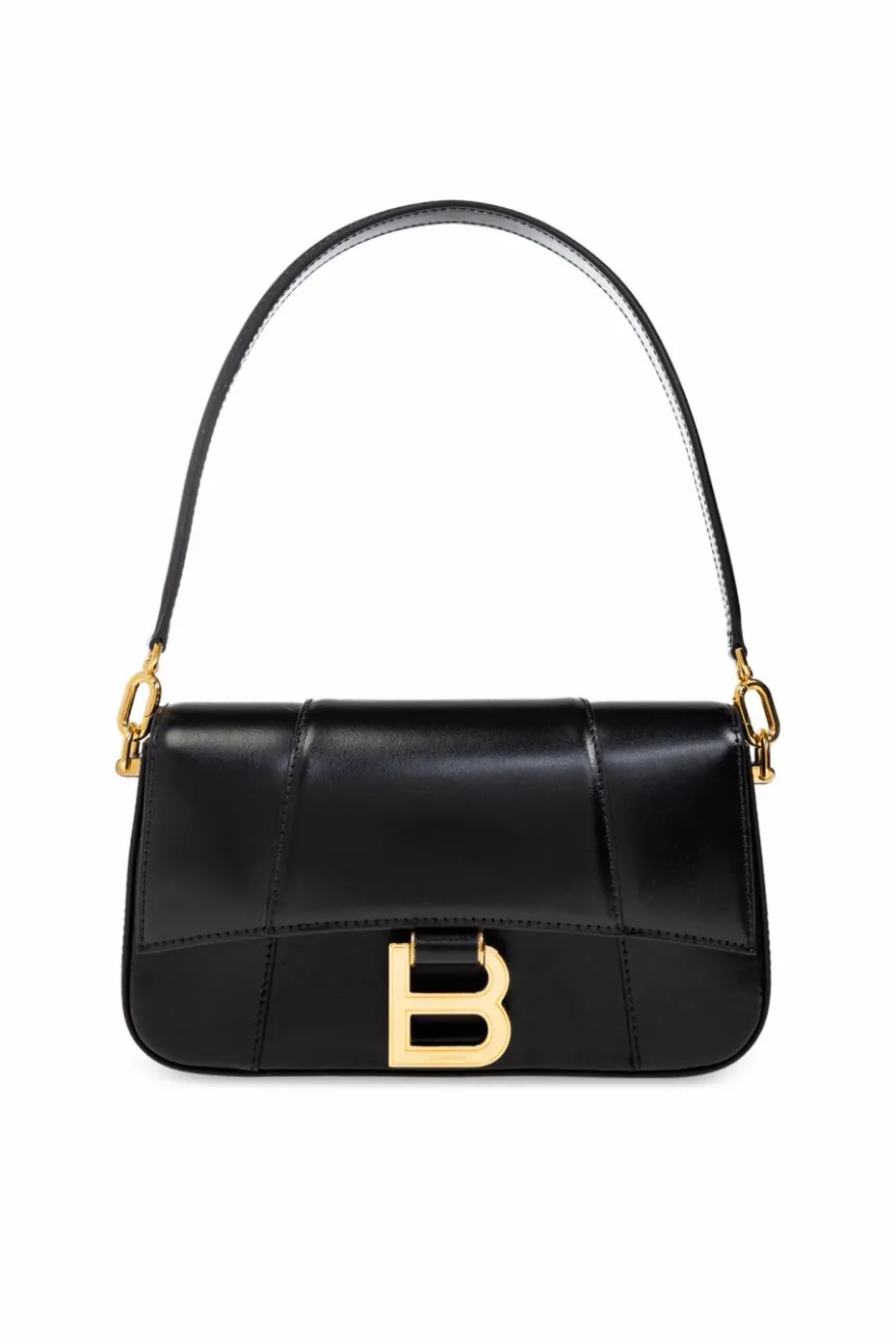 Balenciaga BLACK Shoulder bag `Hourglass Sling Small`