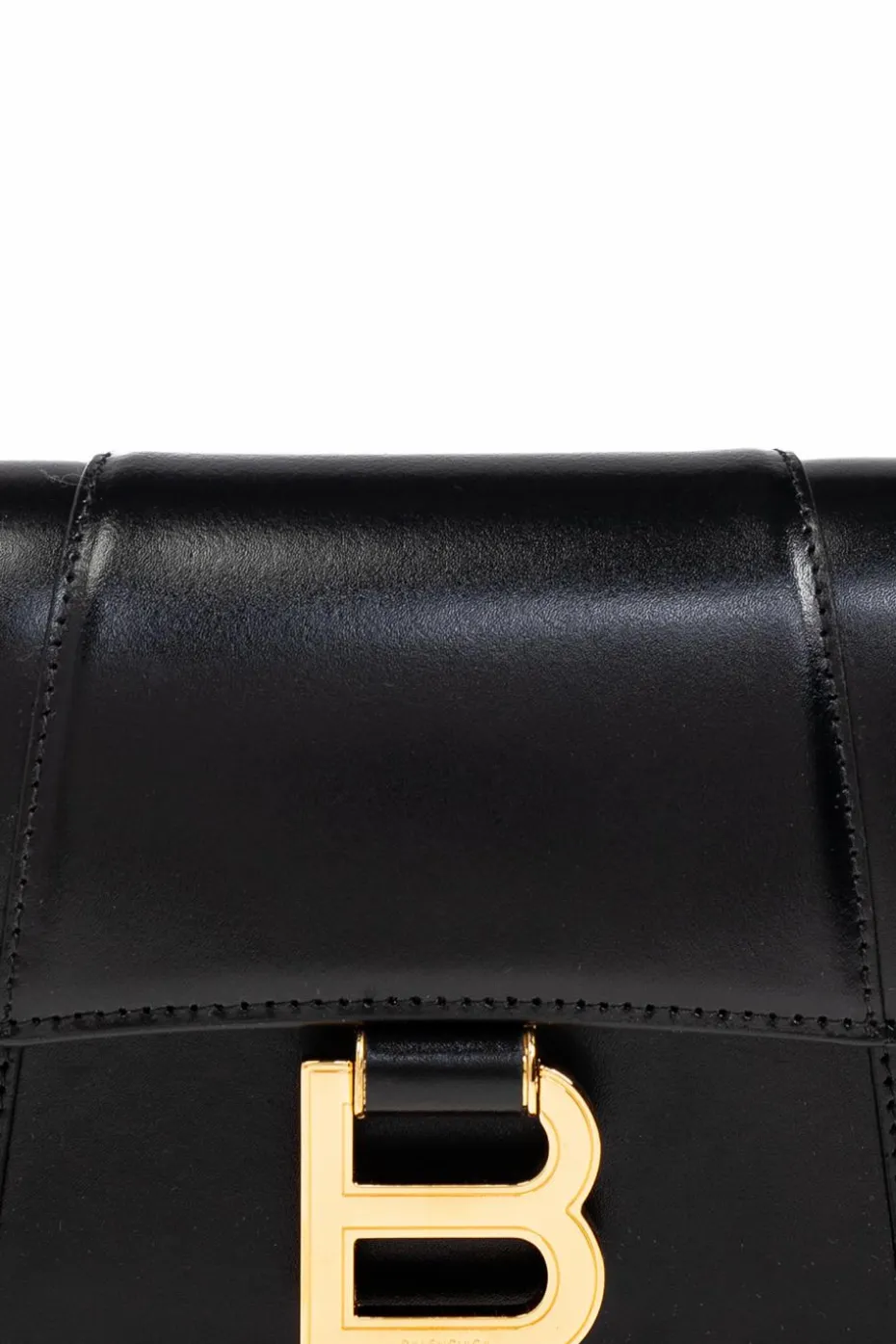 Balenciaga BLACK Shoulder bag `Hourglass Sling Small`