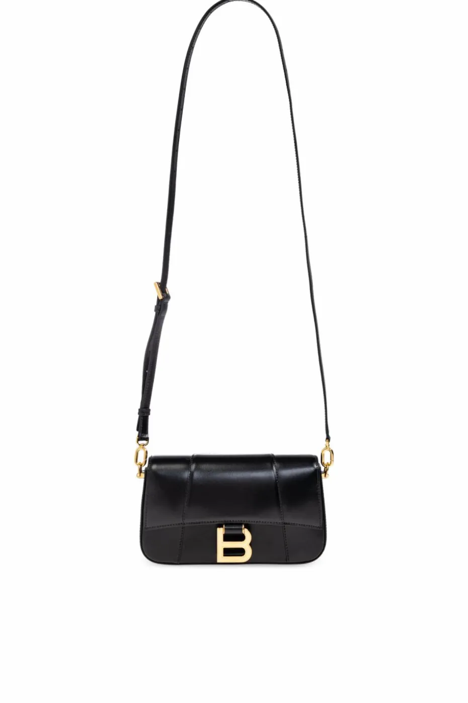 Balenciaga BLACK Shoulder bag `Hourglass Sling Small`