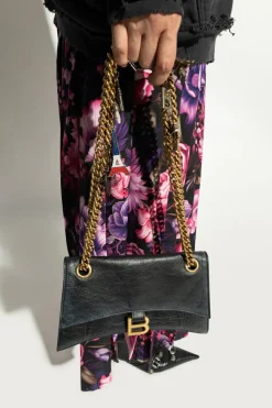 Balenciaga BLACK Shoulder Bag Crush