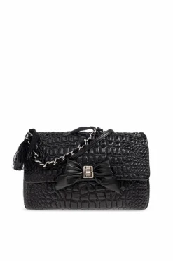 Balenciaga BLACK Shoulder bag "Clem Bow"