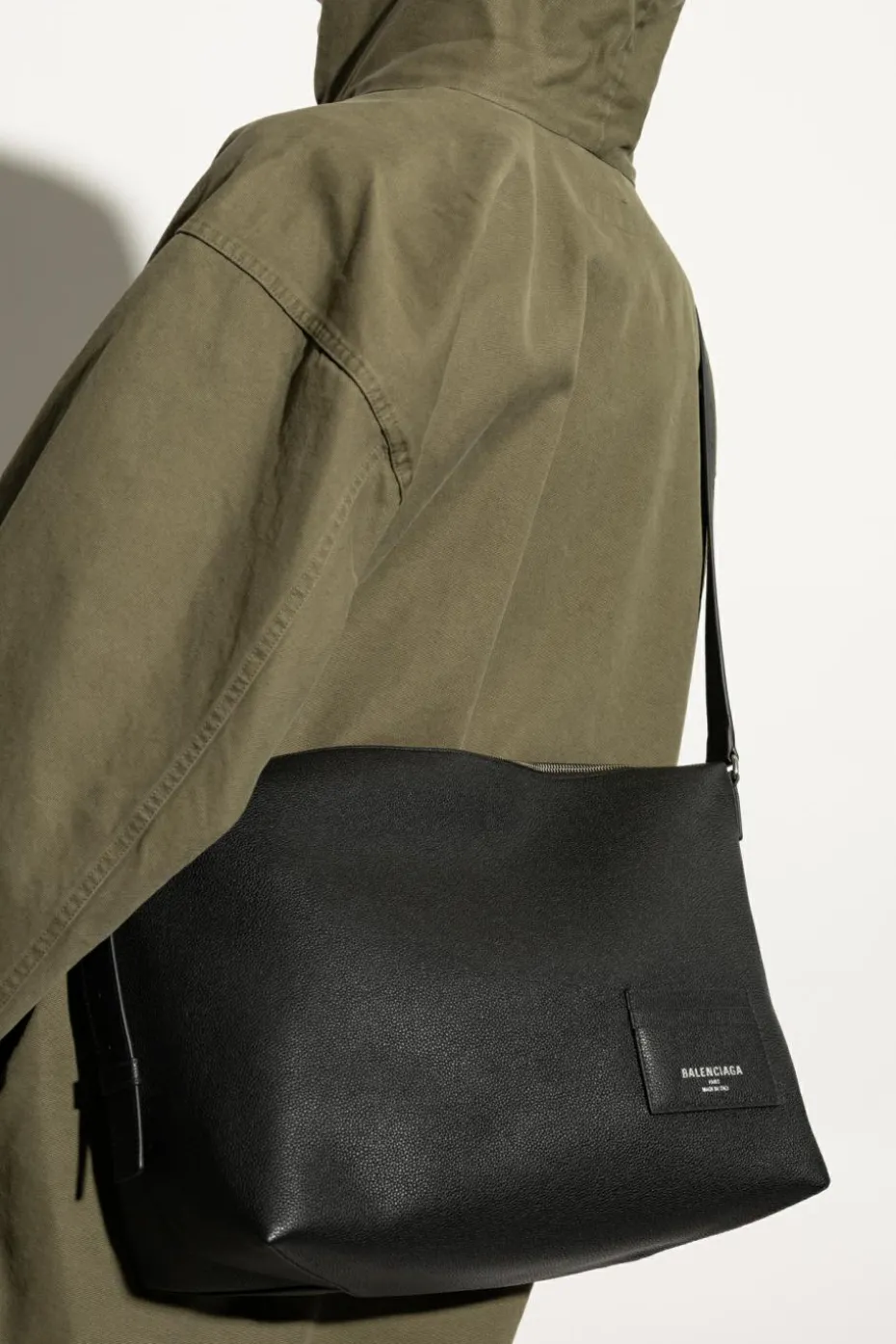 Balenciaga BLACK Shoulder bag Credit Large