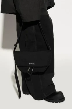 Balenciaga BLACK Shoulder bag "Explorer"