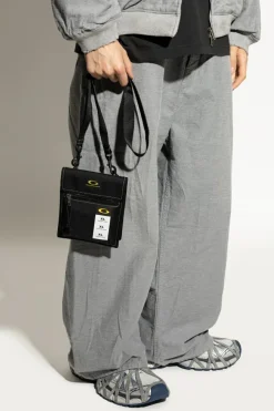 Balenciaga BLACK Shoulder bag with print