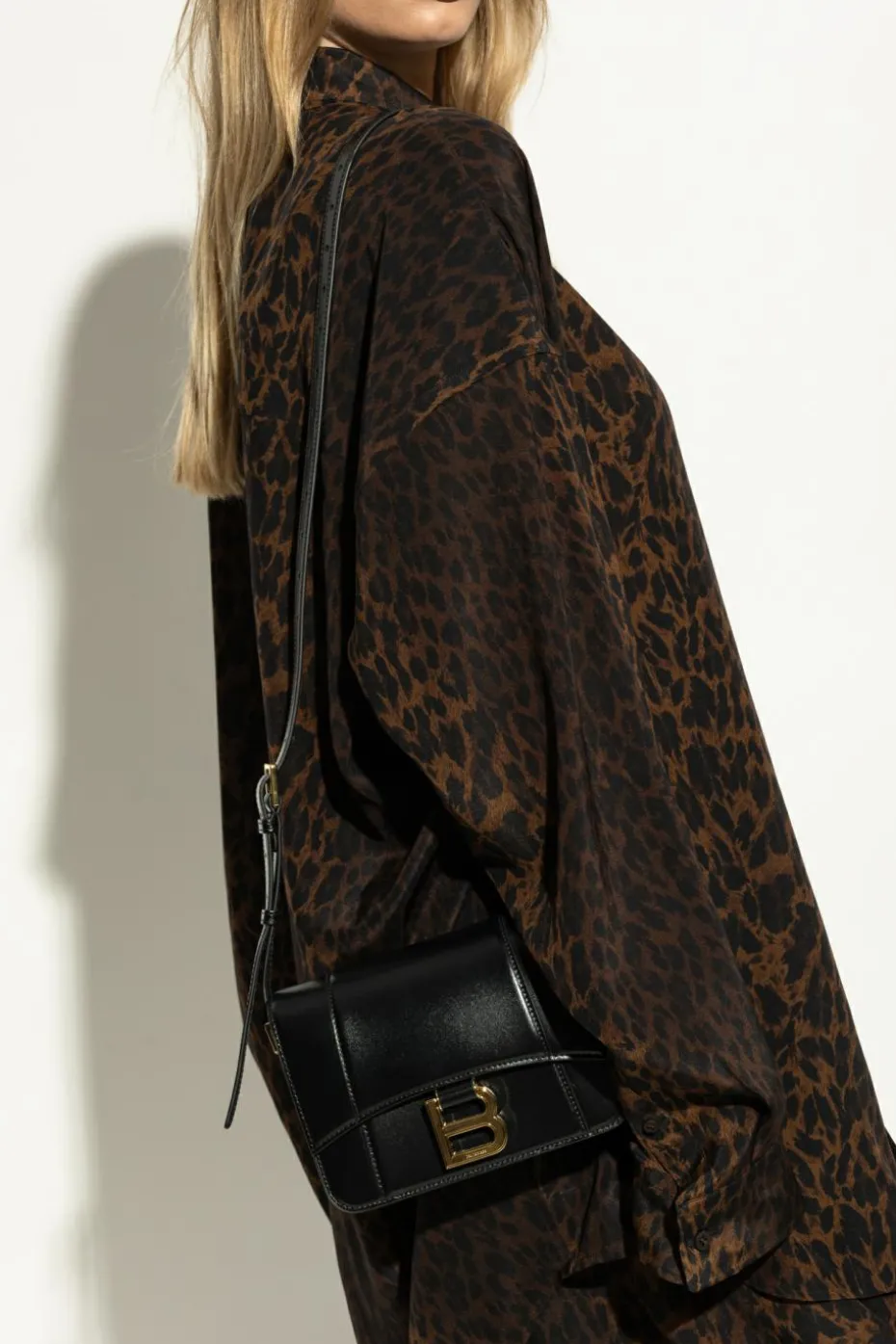 Balenciaga BLACK Shoulder bag Hourglass