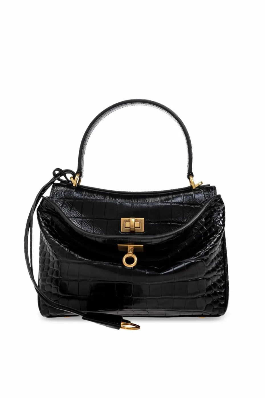 Balenciaga BLACK Shoulder bag Rodeo Mini