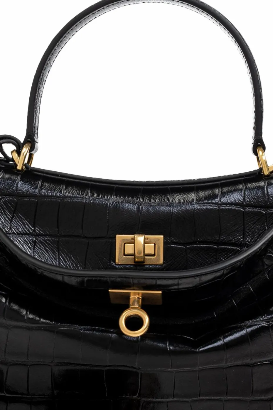 Balenciaga BLACK Shoulder bag Rodeo Mini