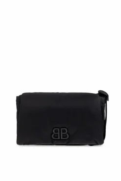 Balenciaga BLACK Shoulder bag with logo