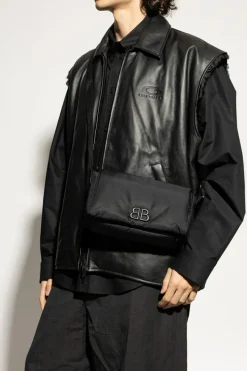 Balenciaga BLACK Shoulder bag with logo