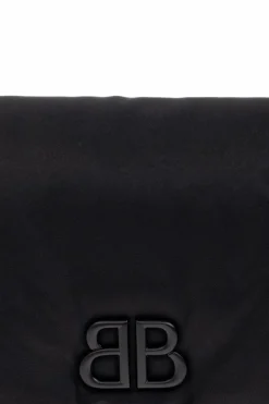 Balenciaga BLACK Shoulder bag with logo