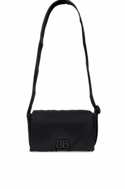 Balenciaga BLACK Shoulder bag with logo