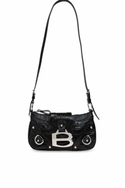 Balenciaga BLACK Shoulder Bag Essex Small