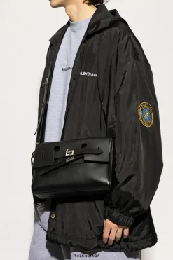 Balenciaga BLACK Shoulder bag `Bell Air Small`