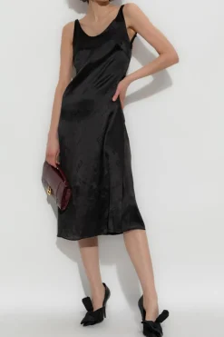Balenciaga BLACK Silk dress