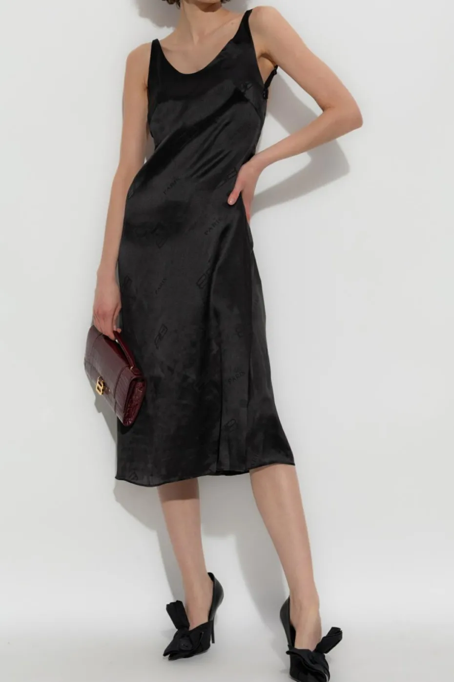 Balenciaga BLACK Silk dress