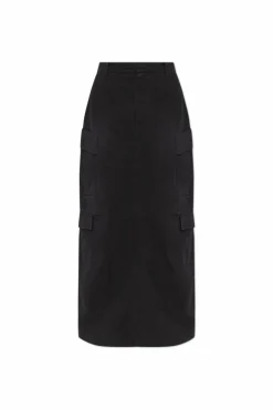 Balenciaga BLACK Skirt with pockets