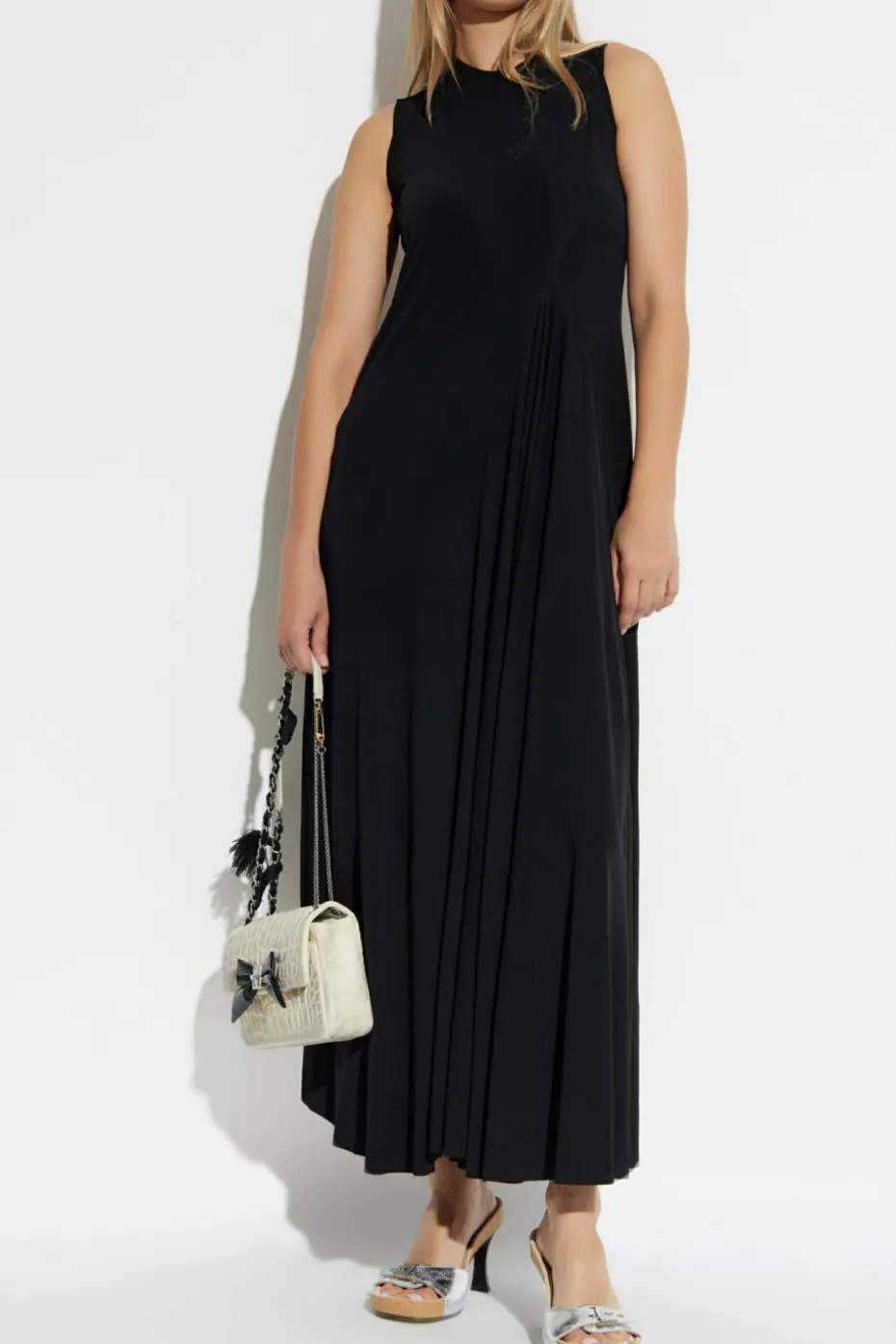 Balenciaga BLACK Sleeveless dress