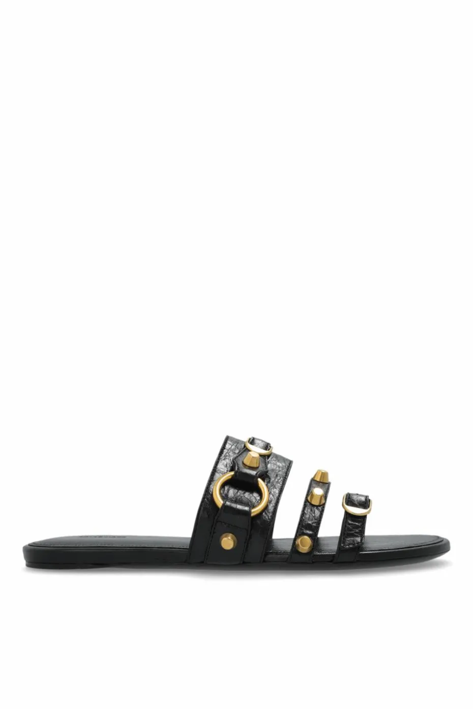 Balenciaga BLACK Slides City