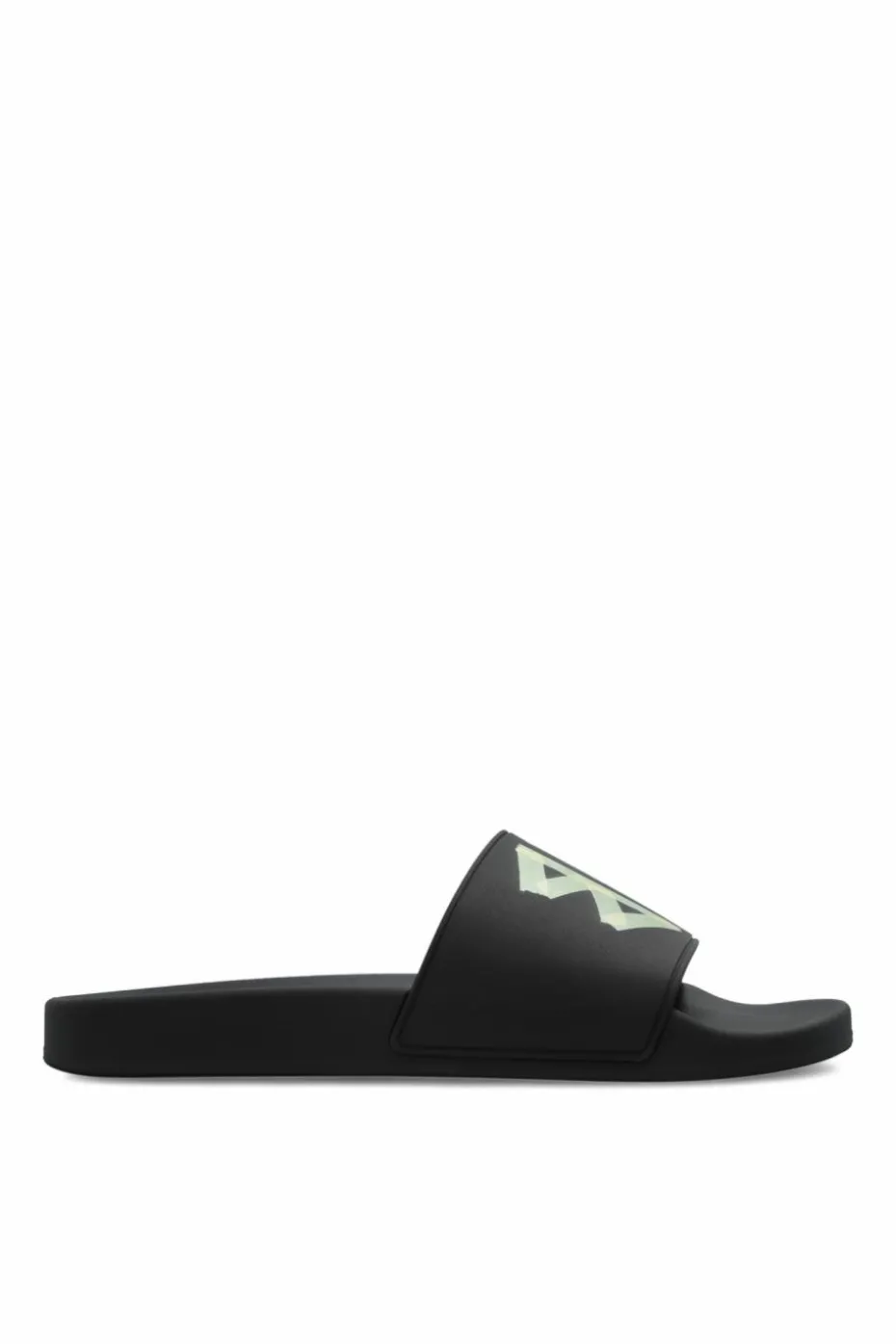 Balenciaga BLACK Slides with logo