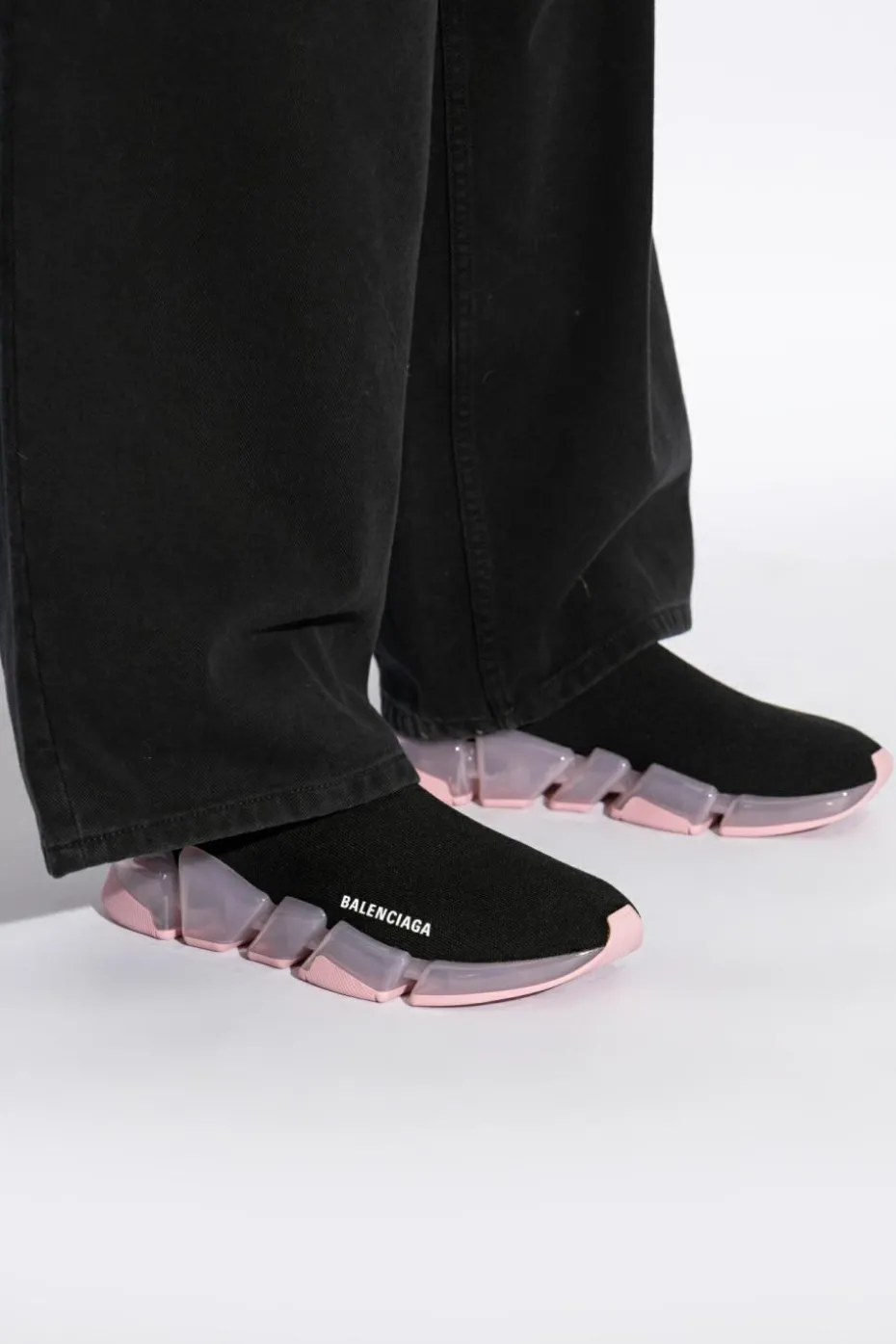 Balenciaga BLACK Sneakers Speed 2.0 LT